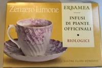 Infusi di piante officinali Zenzero e Limone