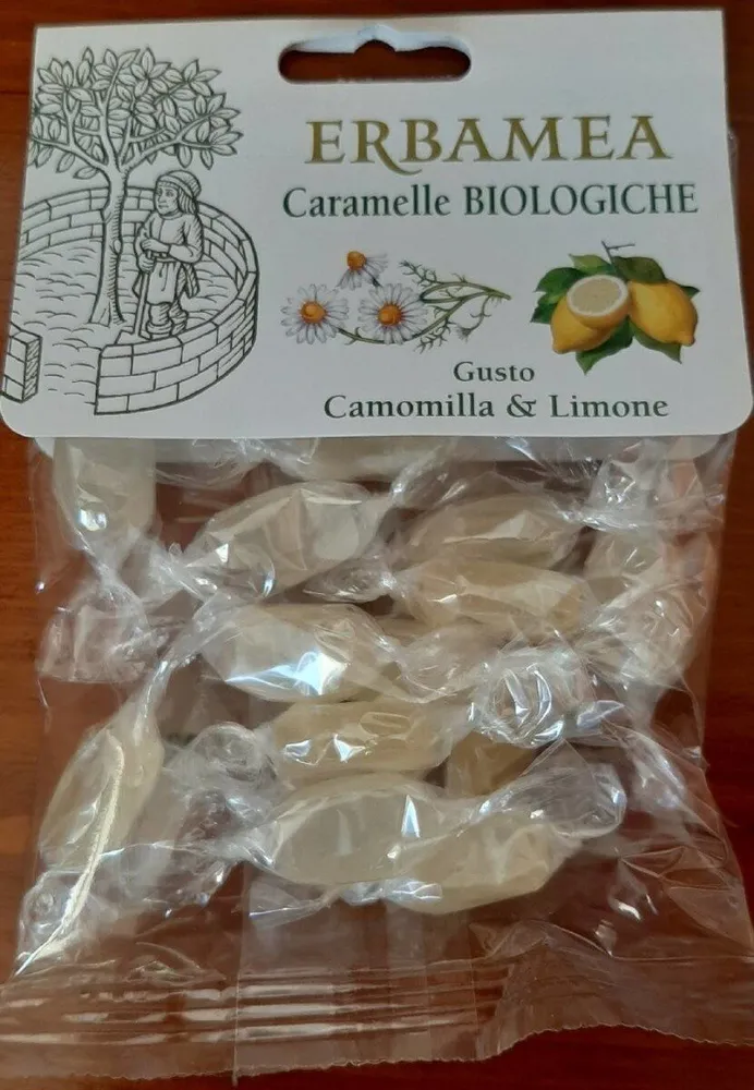 Caramelle Biologiche Camomilla & Limone