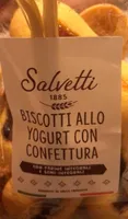 Biscotti allo yogurt con confettura