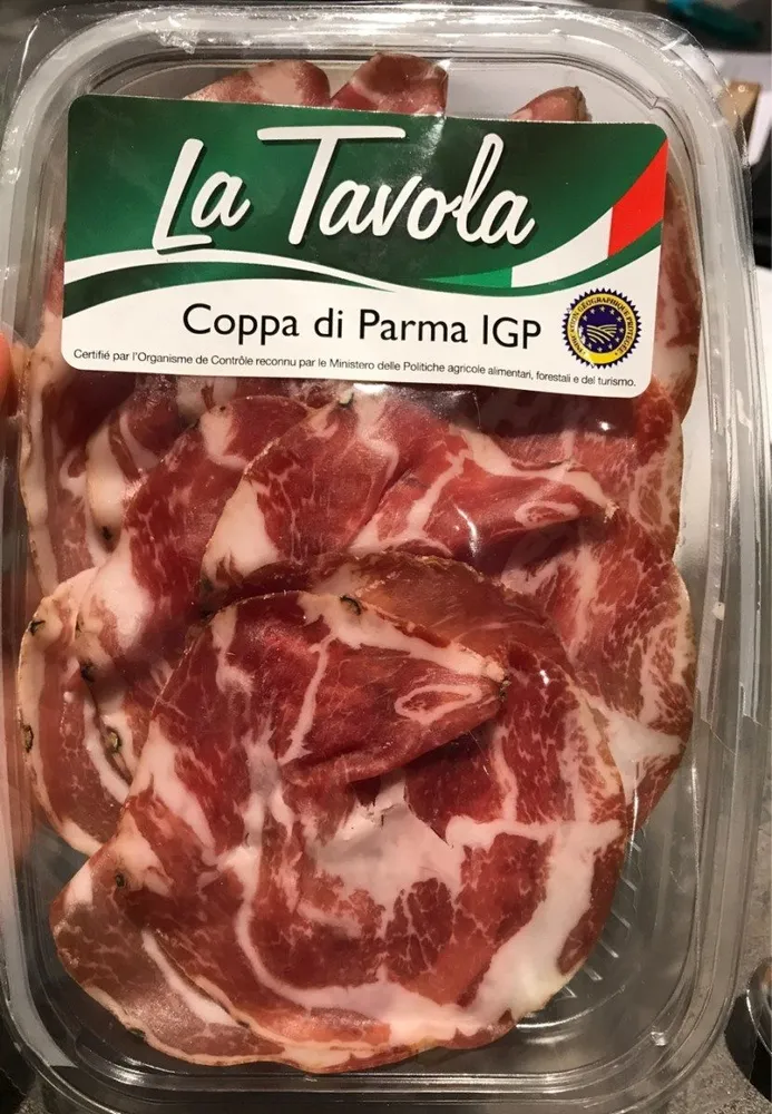 Coppa di parma IGP