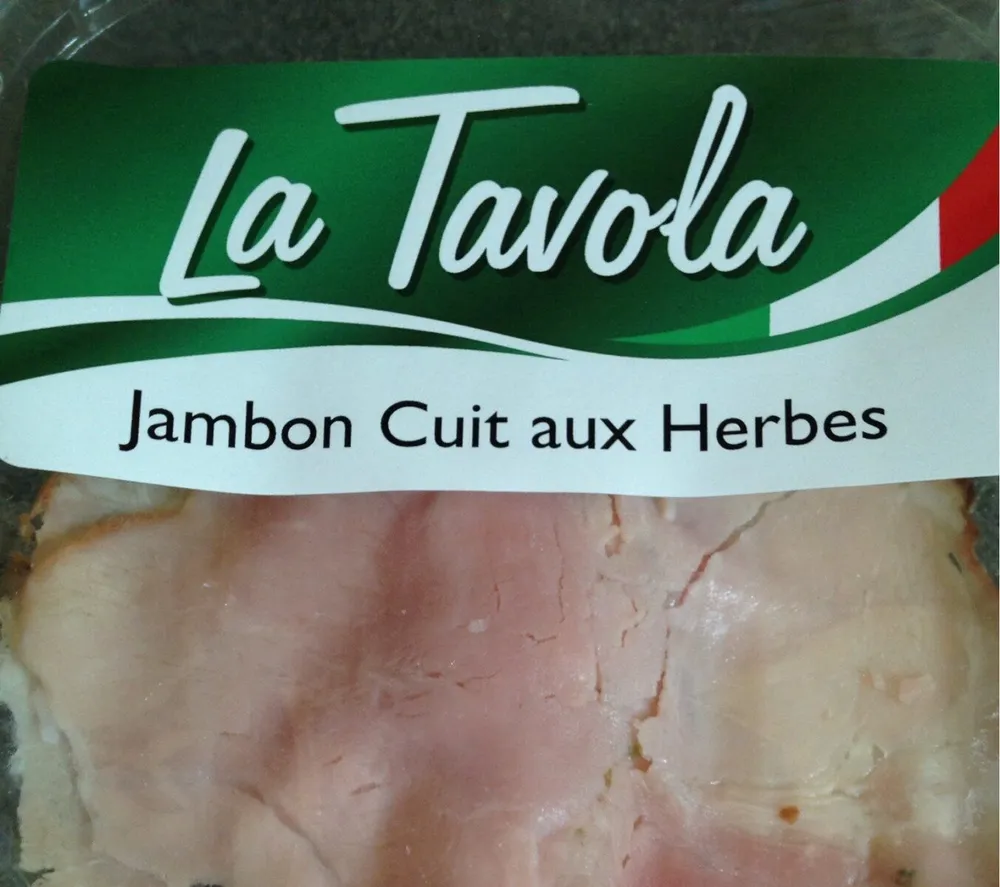 Jambon cuit aux herbes