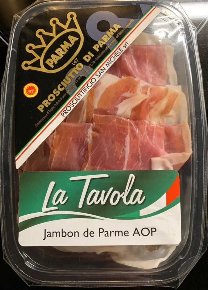 Jambon de parme