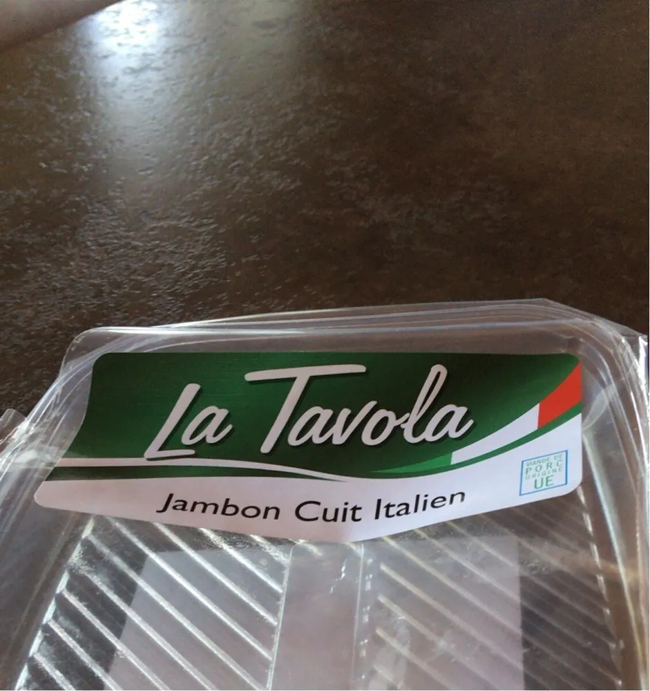 Jambon cuit italien