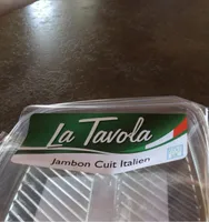 Jambon cuit italien