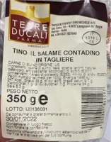 Tino il salame contadino