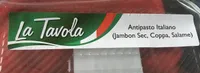 Antipasto italiano jambon sec coppa salame ducale