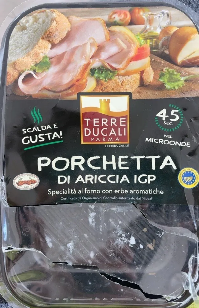 Porchetta di Ariccia igp