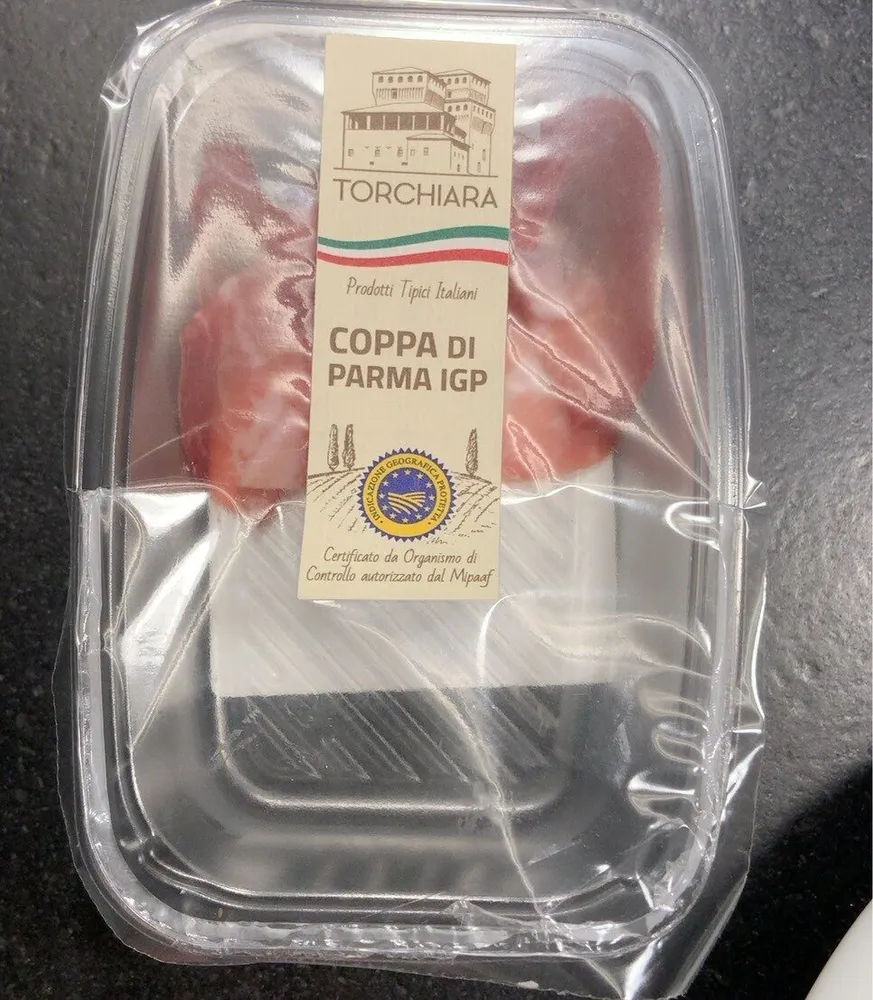 Coppa di parma igp