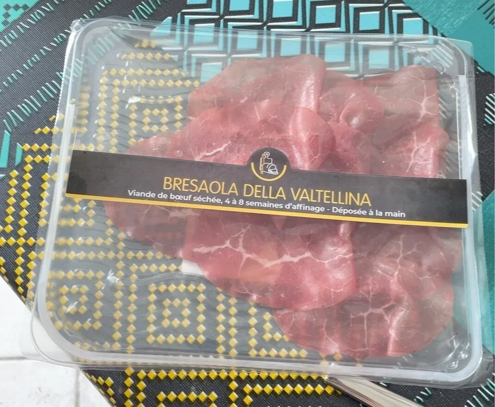 Bresaola della valtellina