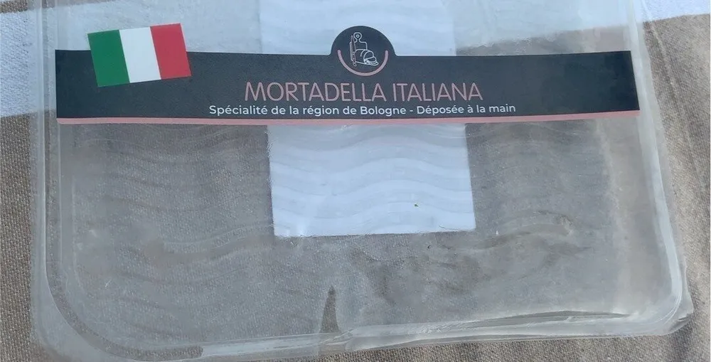 Mortadella italiana
