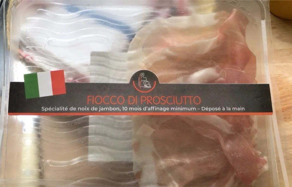 Spécialité de noix de jambon
