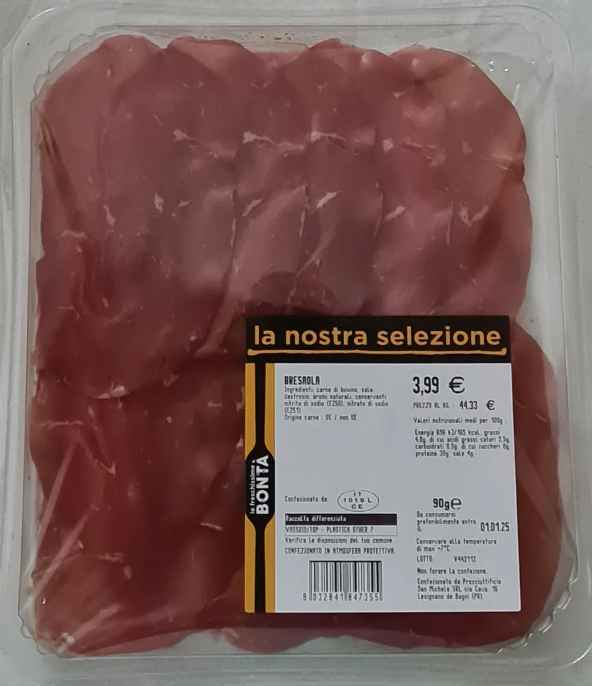 Bresaola