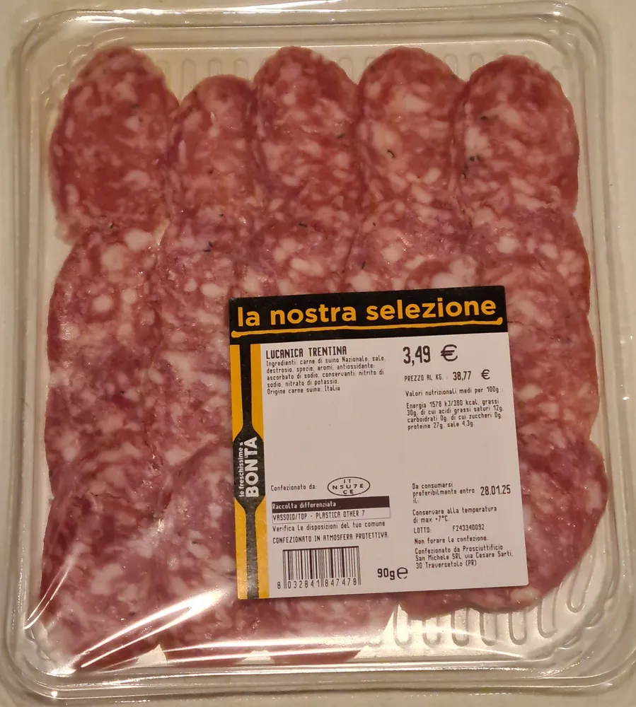 Lucanica Trentina