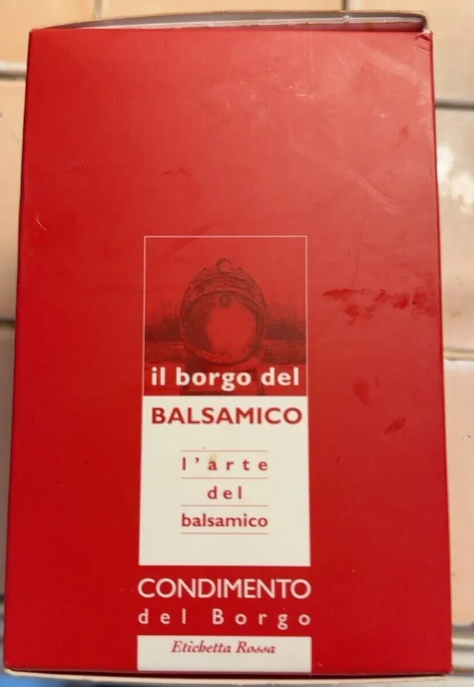 Condimento Agrodolce Del Borgo - Invecchiato. Etichetta rossa