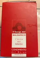 Condimento Agrodolce Del Borgo - Invecchiato. Etichetta rossa
