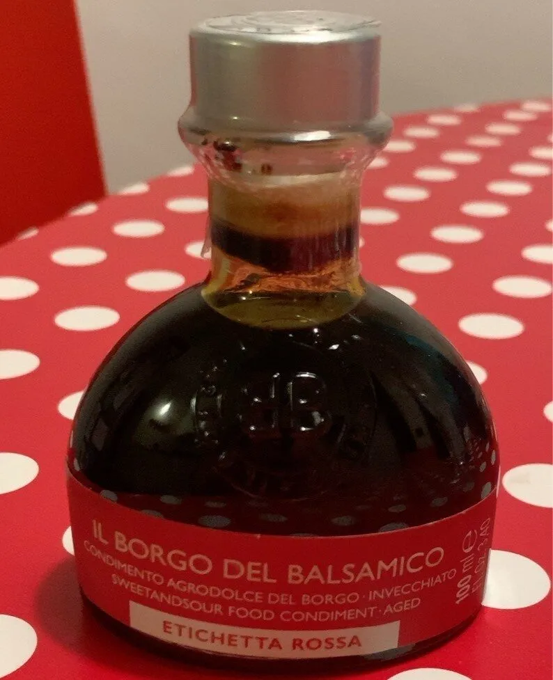 Condimento agrodolce del borgo invecchiato