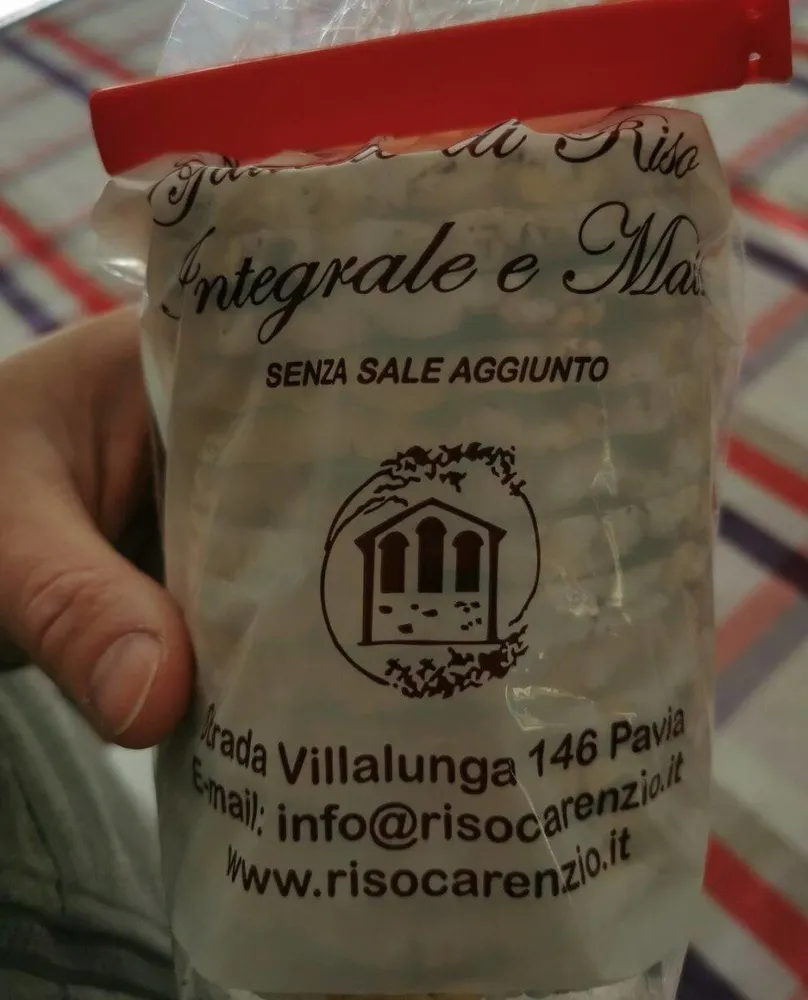 Gallette di riso