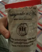 Gallette di riso