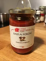 Condimenti A. C'era Una Volta Funghi Porcini Sughi Sugo Uht Vaso