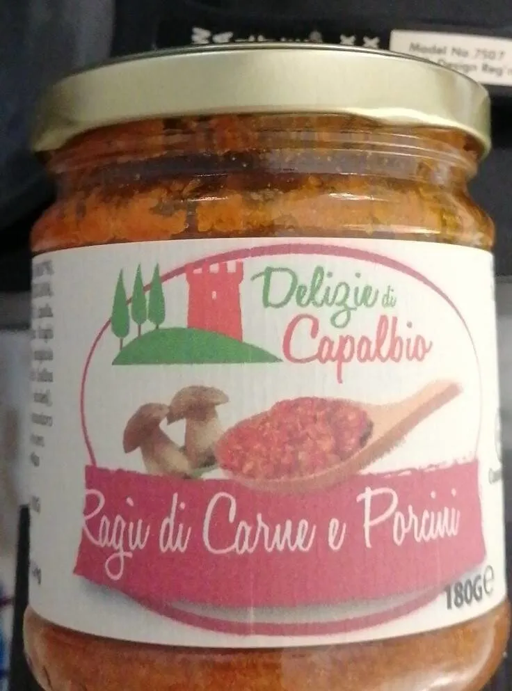 Ragù di carne e porcini