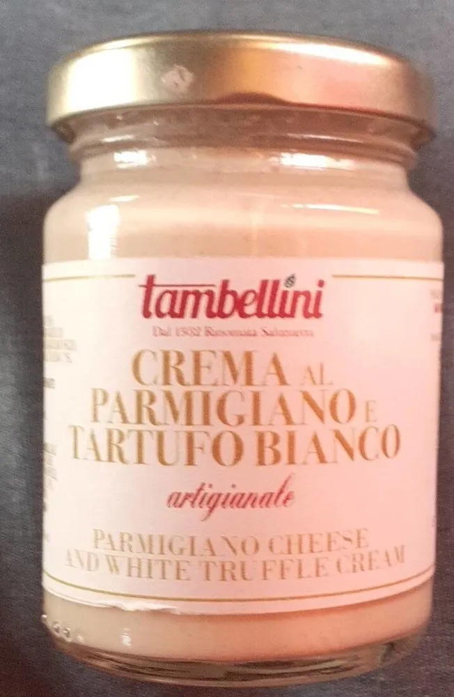 Crema al parmiggiano e tartufo bianco