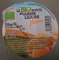 yogurt intero biologico albicocca
