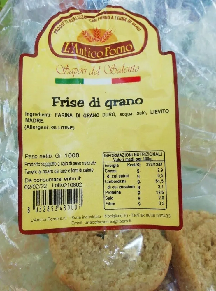 Frise di grano