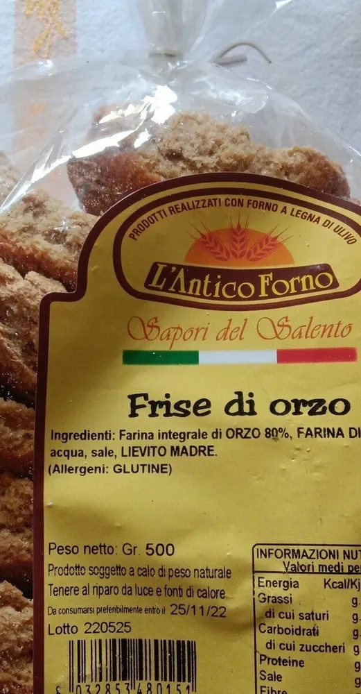 Frise di orzo