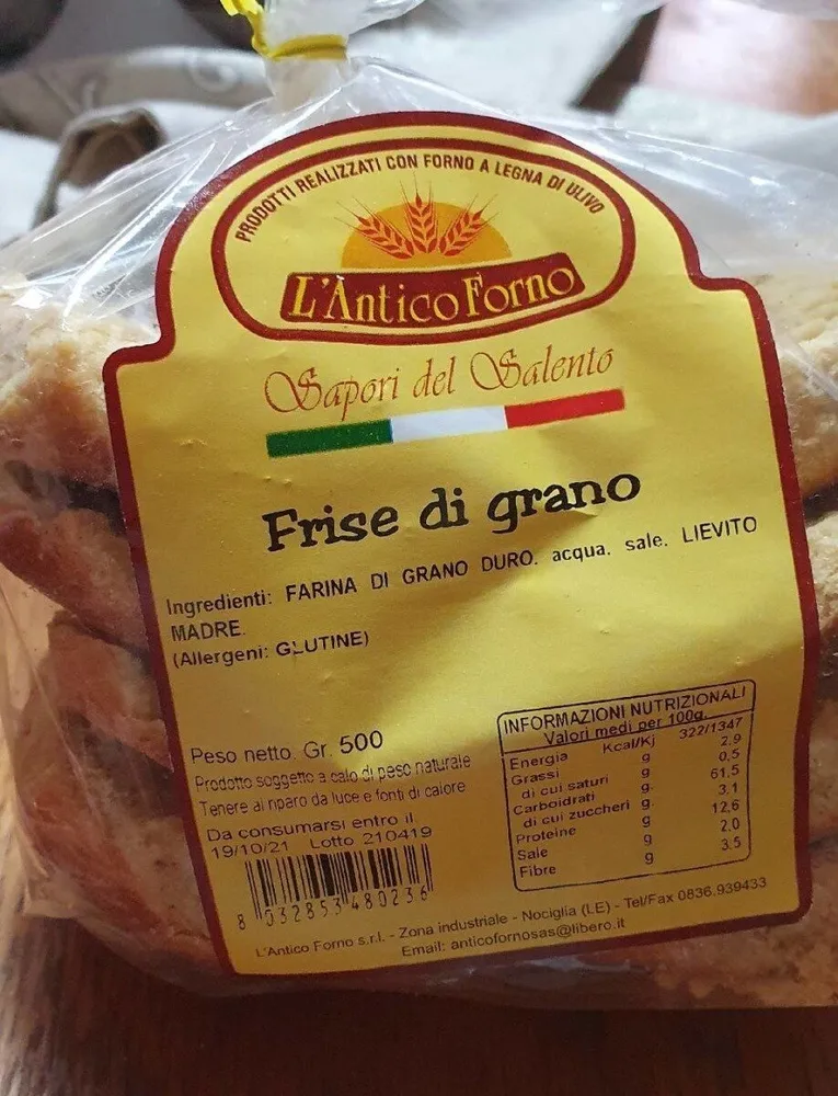 Frise di grano