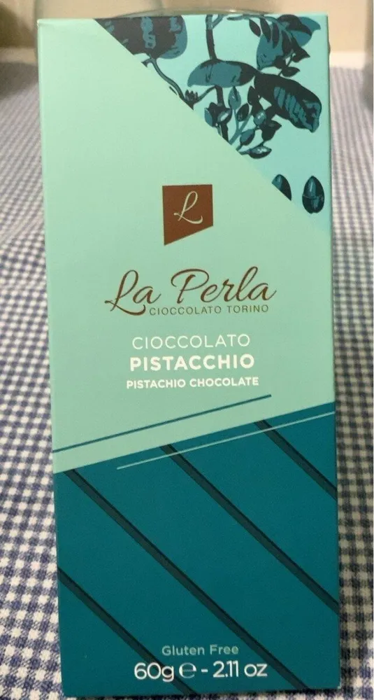 Cioccolato pistacchio