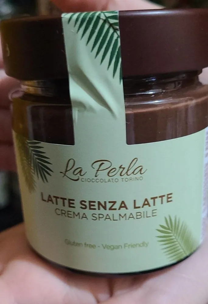 Latte senza latte crema spalmabile