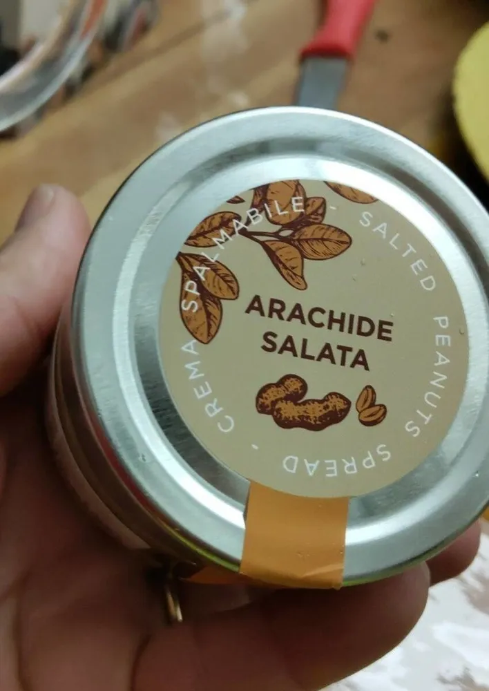 Arachide salata