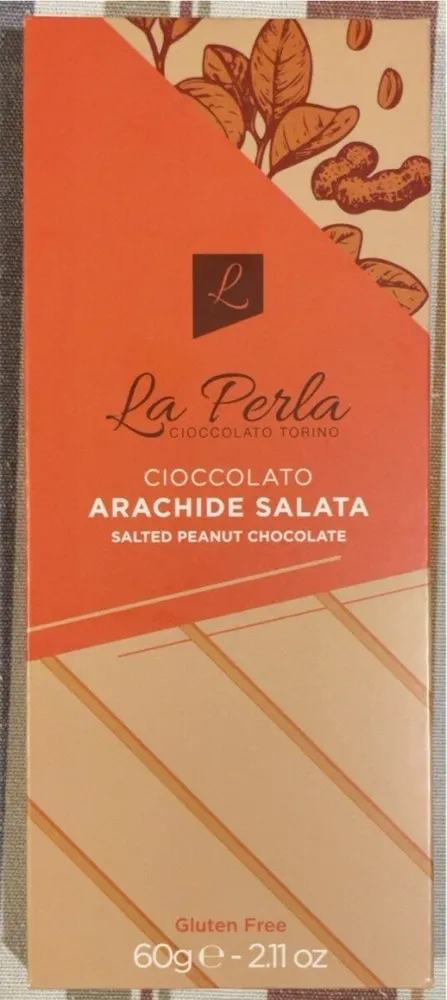 Cioccolato arachidi salate