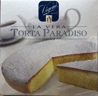 La vera torta paradiso classica