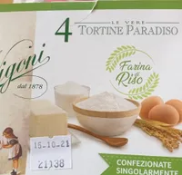 Tortine paradiso