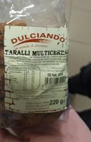 Taralli multicereali