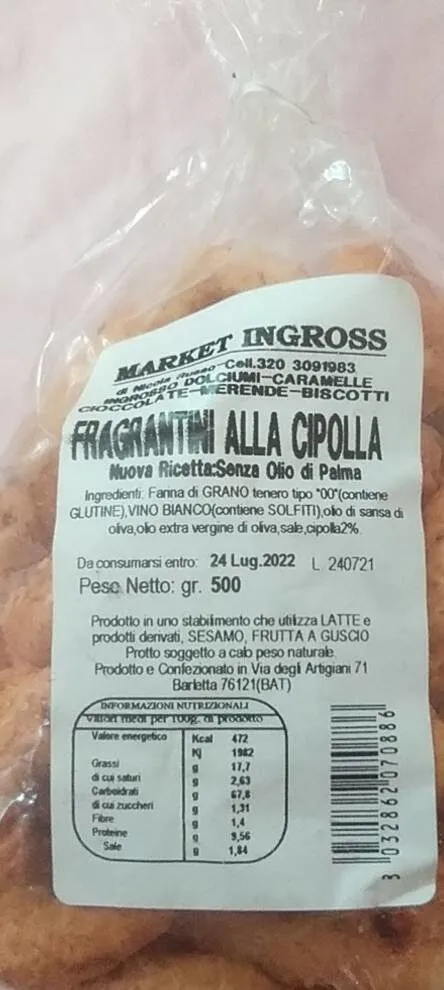 Fragranti alla cipolla