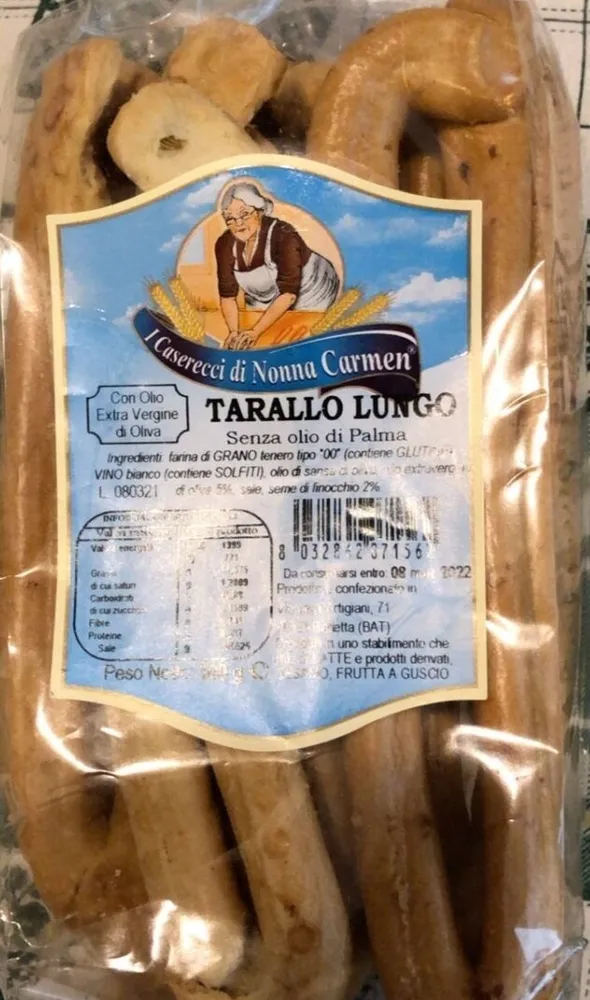 Tarallo lungo