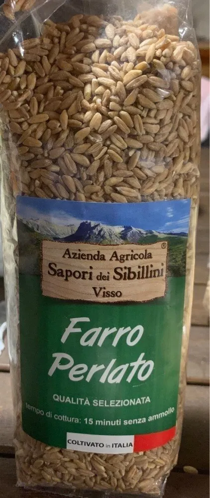 Farro perlato