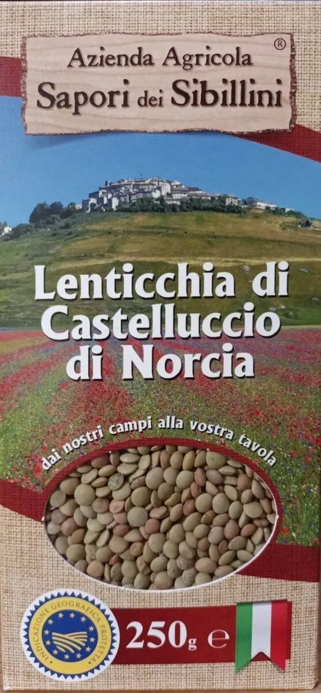 Lenticchie di Castelluccio di Norcia