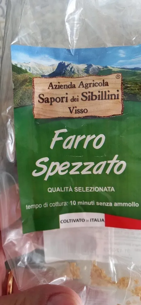 Farro spezzato