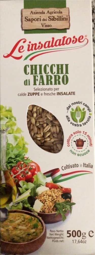 Le insalatose - Chicchi di Farro