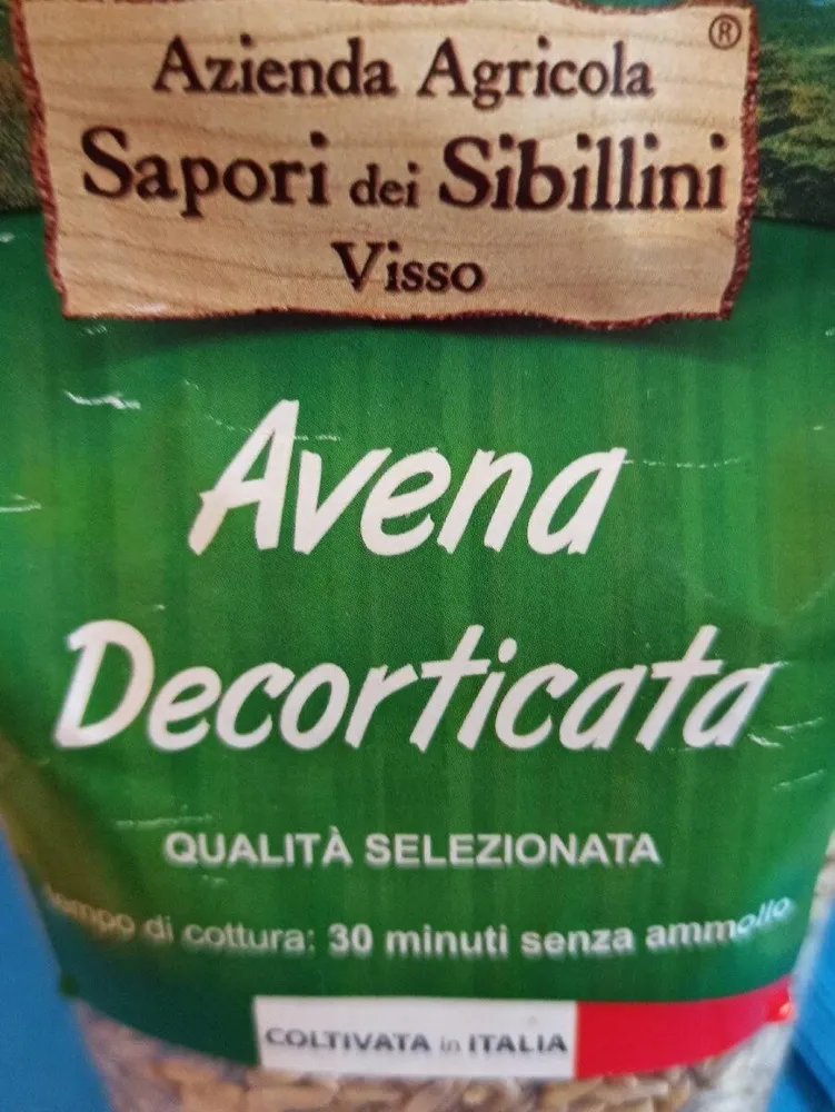 Avena Decorticata