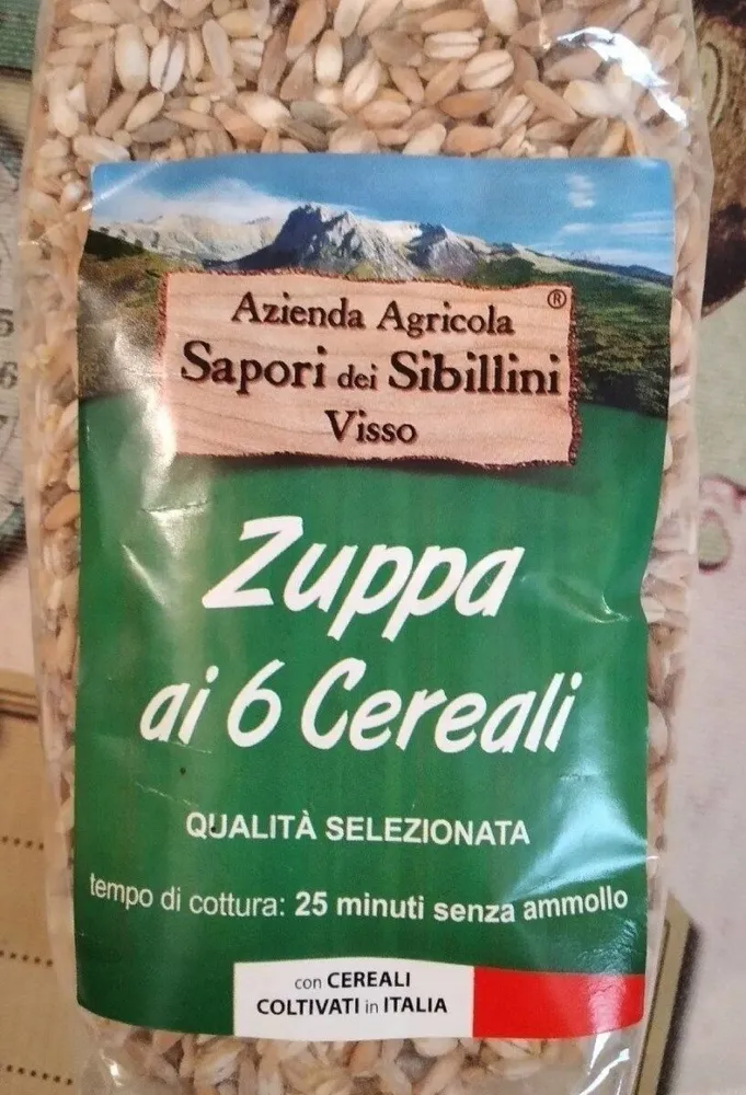 Zuppa 6 cereali