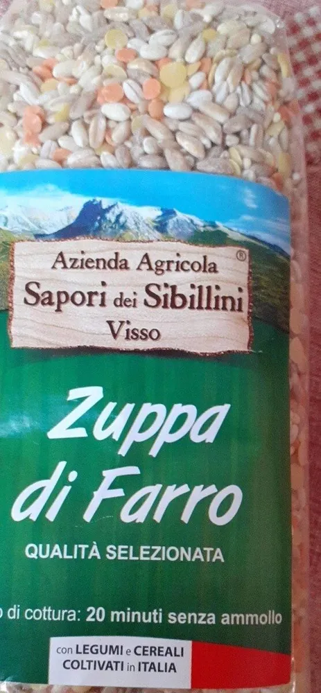 Zuppa di farro