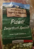 Piselli decorticati spezzati