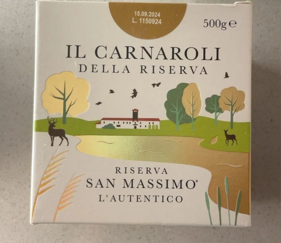 Il carnaroli della riserva
