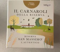 Il carnaroli della riserva
