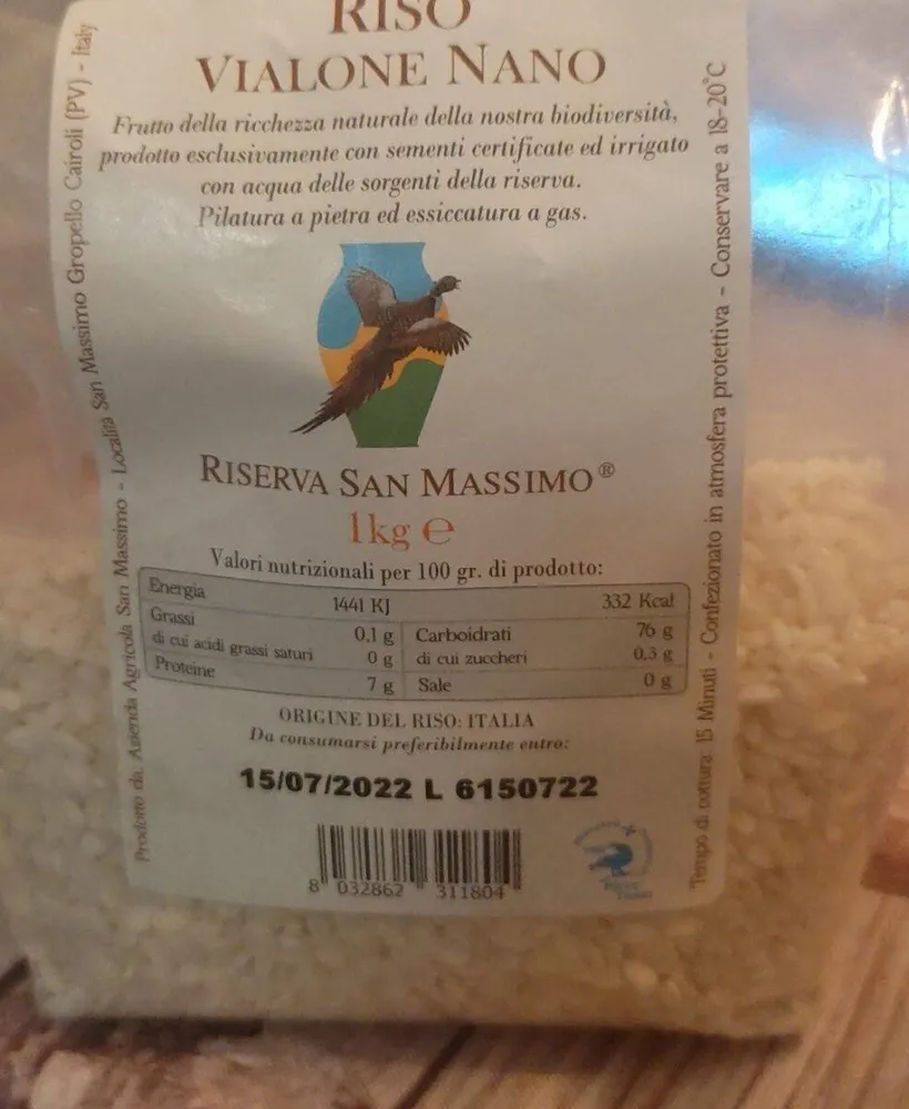 Riso vialone nano