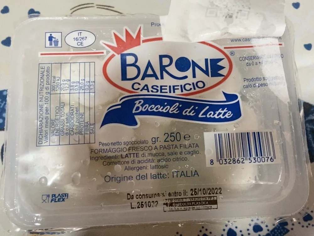 boccioli di latte